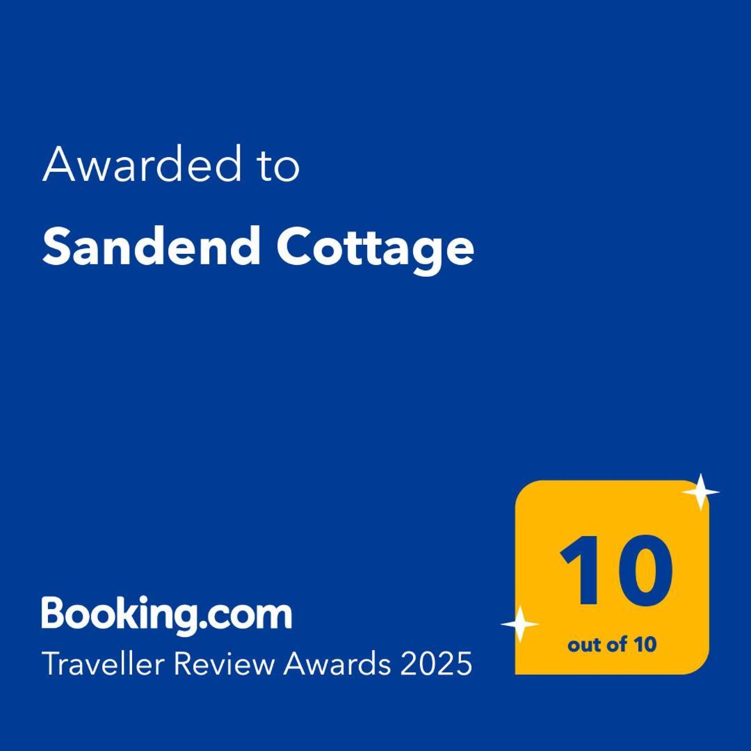 Sandend Cottage Banff Eksteriør bilde